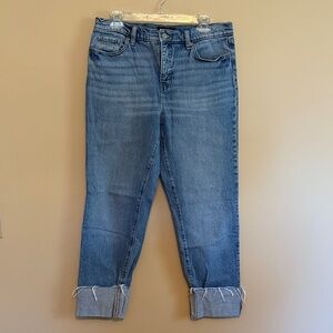 Banana Republic Classic Blue Ankle Jeans